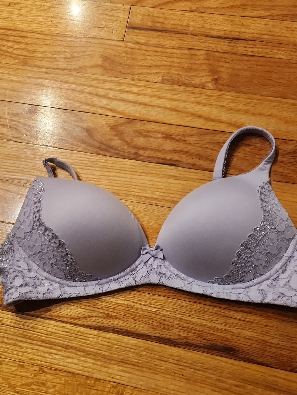 VS bra Lavender Silver